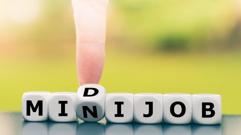 Mini-Job-Grenzwert 1.10.2022: Übergangsregelung