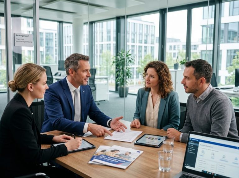 Sukzessive Abgabe von Versicherungsbeständen